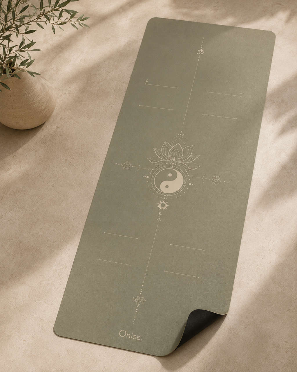 Yin Alignment Eco Yoga Mat