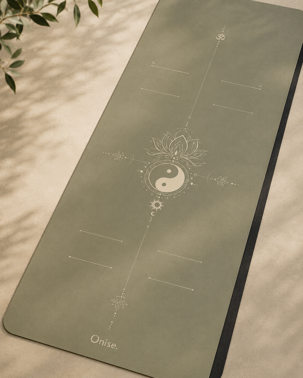 Yin Alignment Eco Yoga Mat
