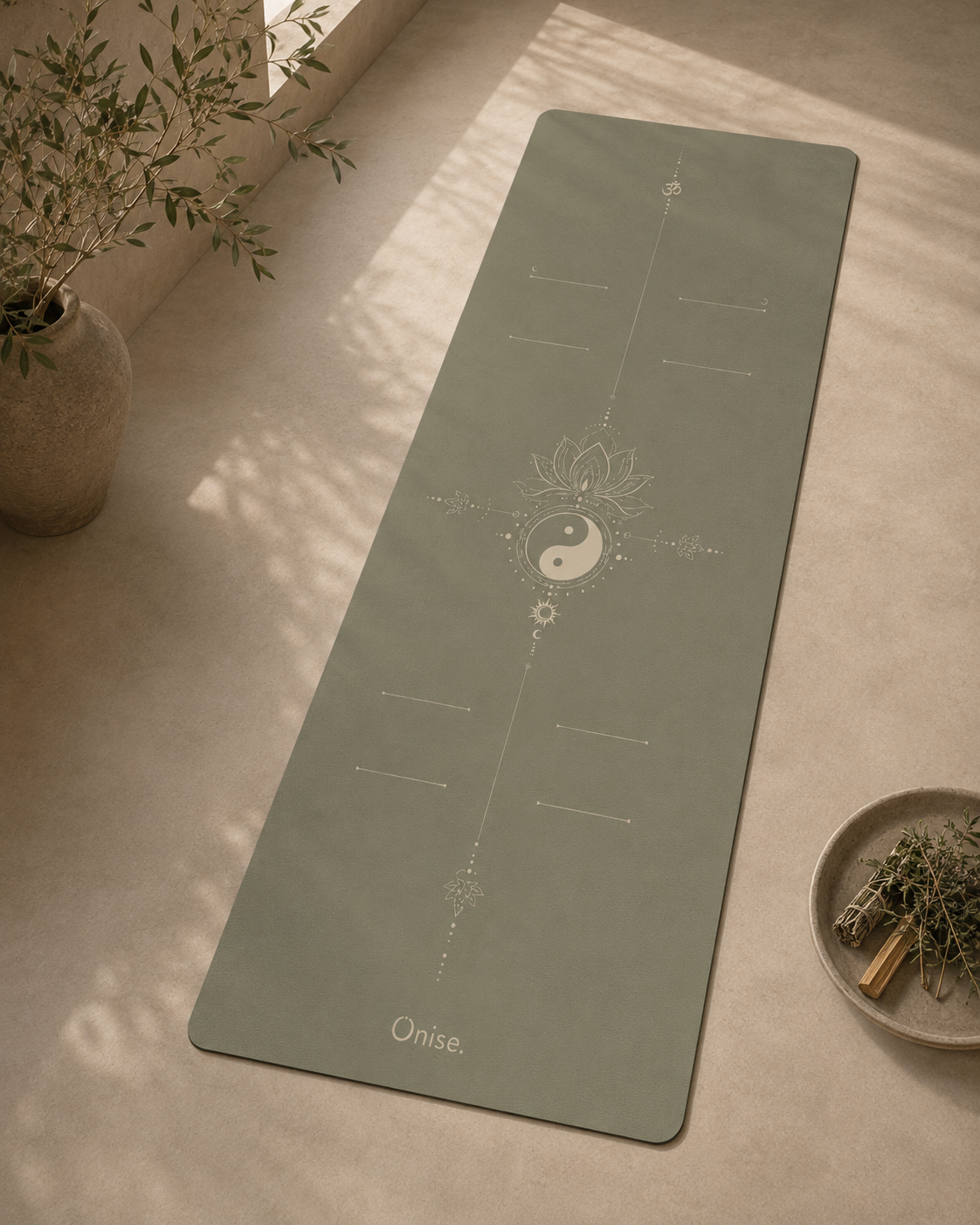 Yin Alignment Eco Yoga Mat