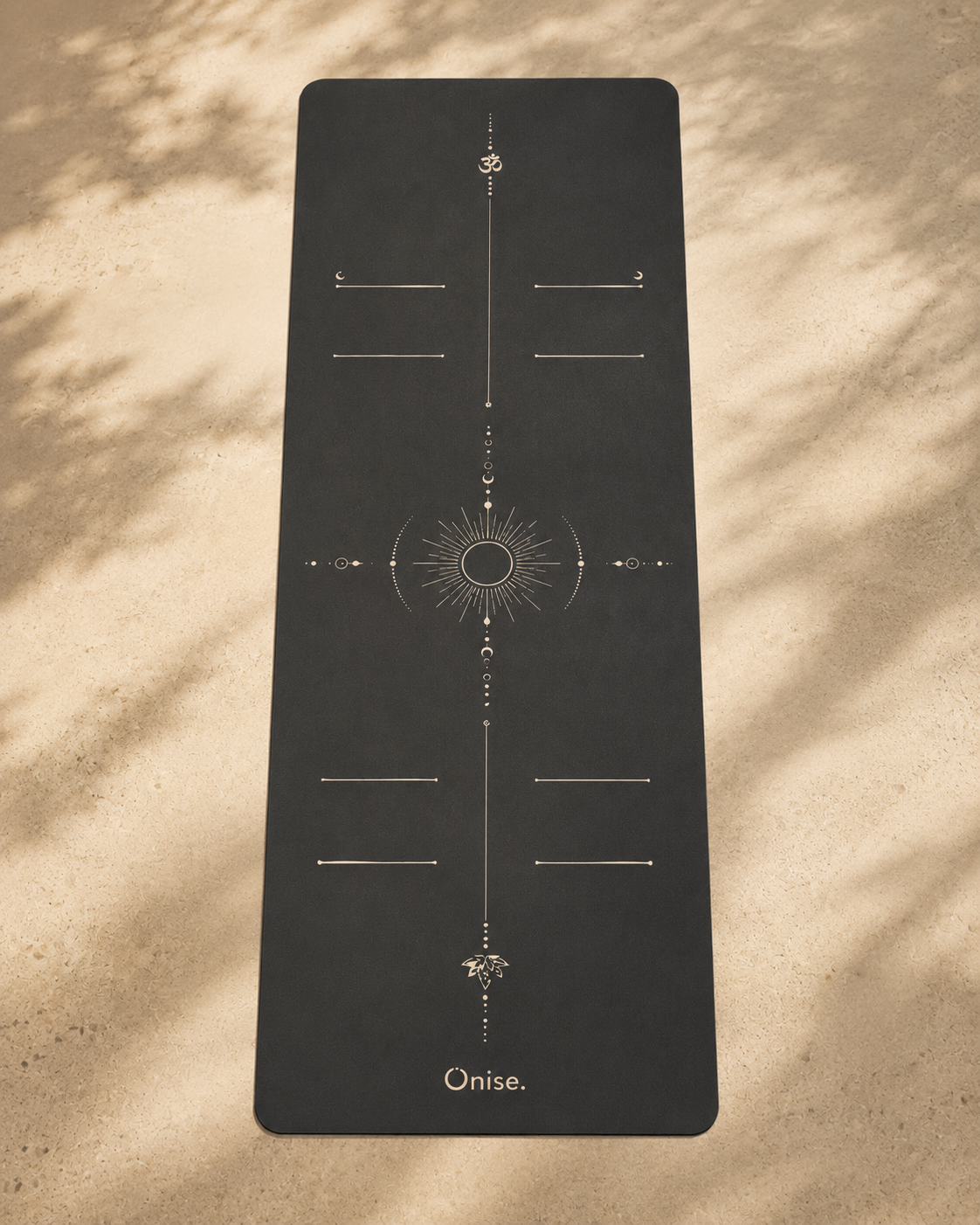 Yang Alignment Eco Rubber Yoga Mat