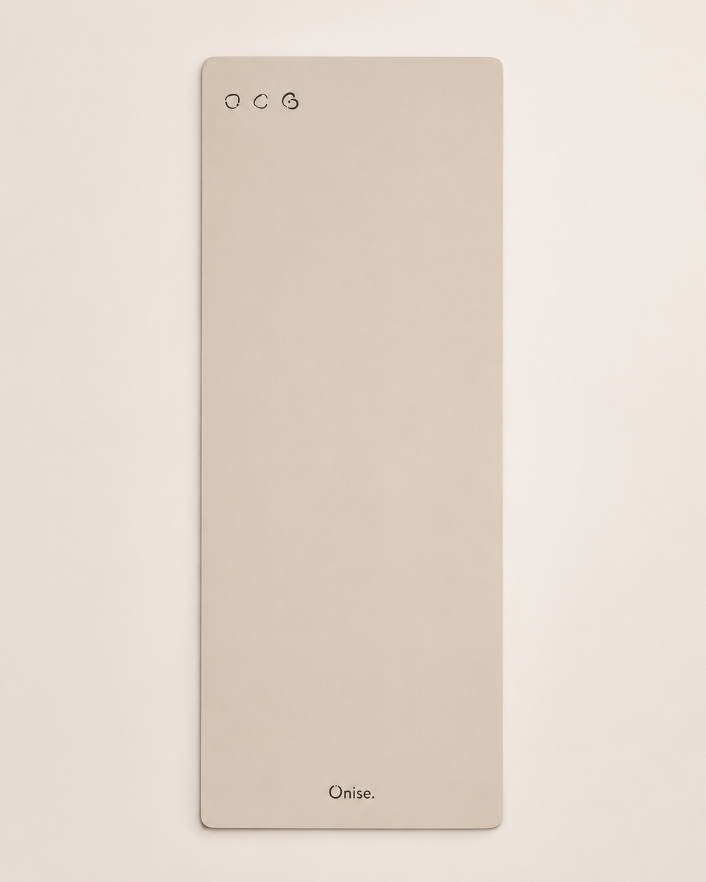 Eco Rubber Yoga Mat