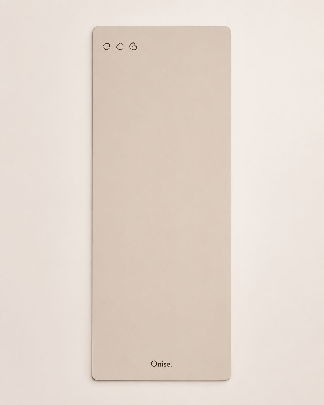 Eco Rubber Yoga Mat