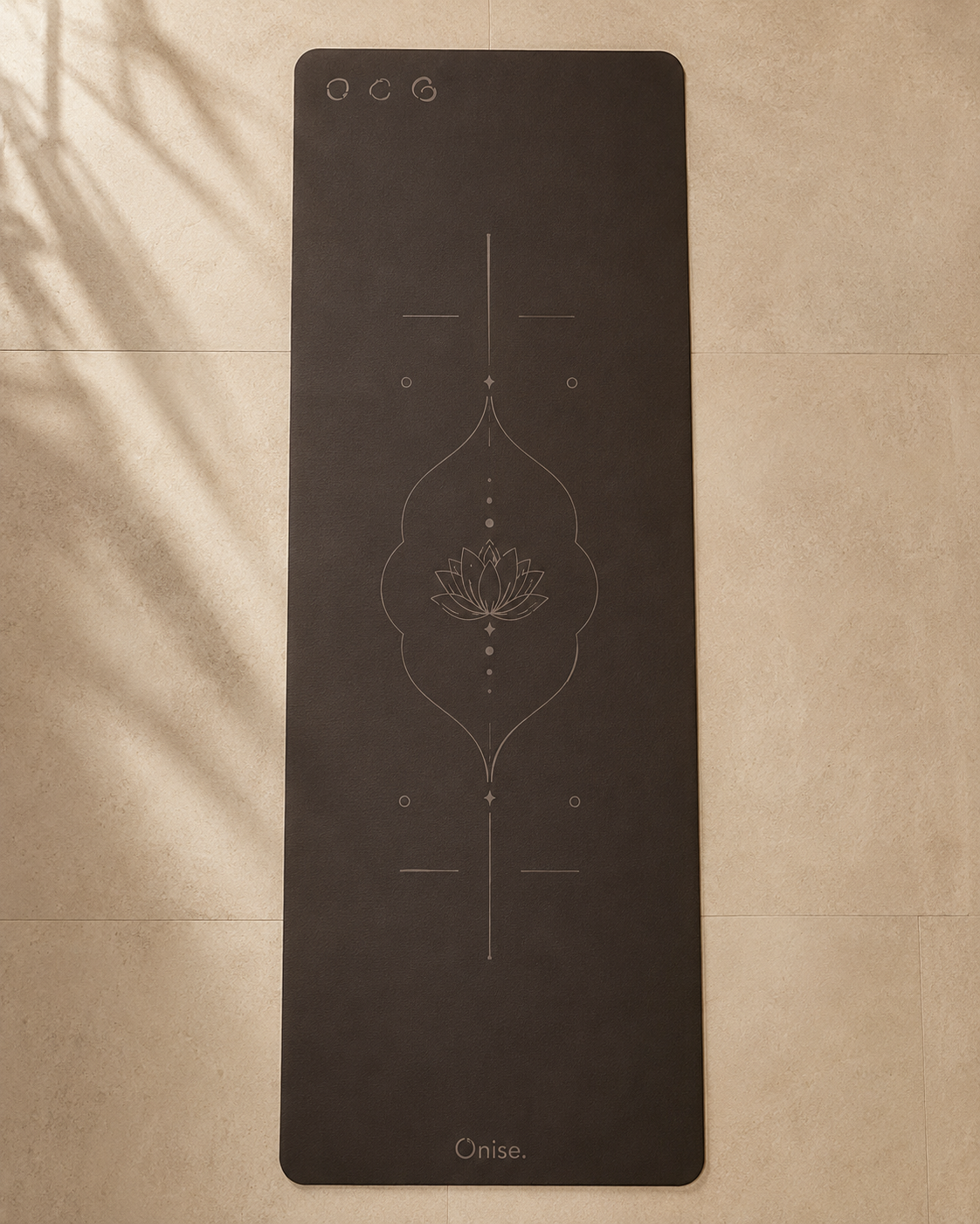 Eco Rubber Yoga Mat - Deeper