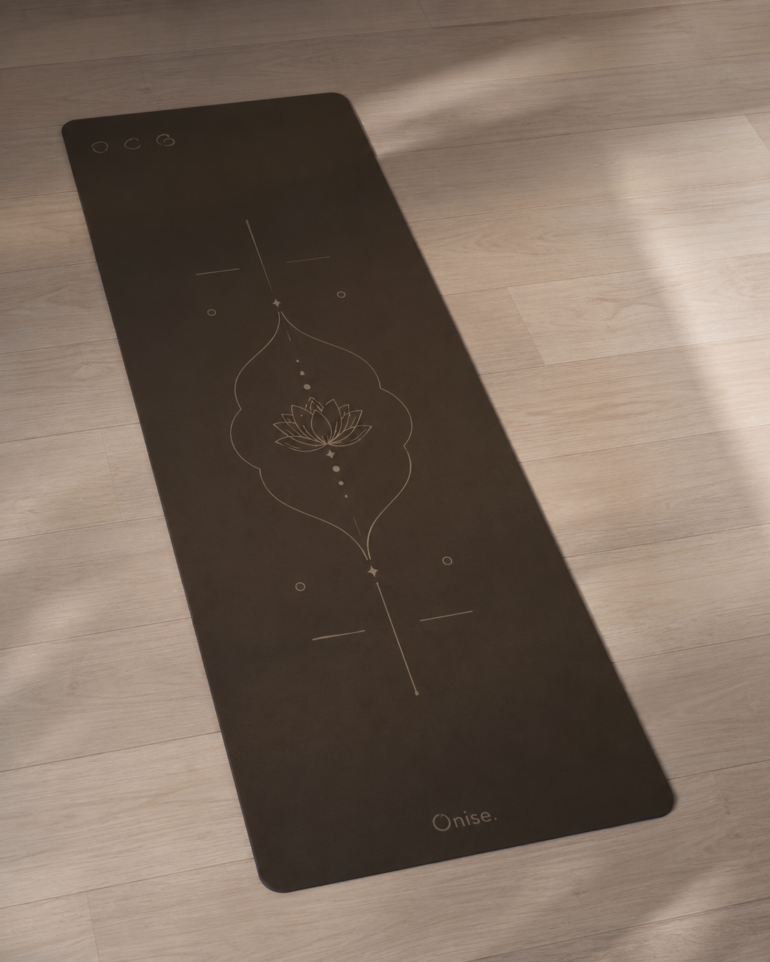 Eco Rubber Yoga Mat - Deeper